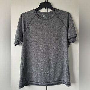Zella Charcoal Short Sleeve Tee